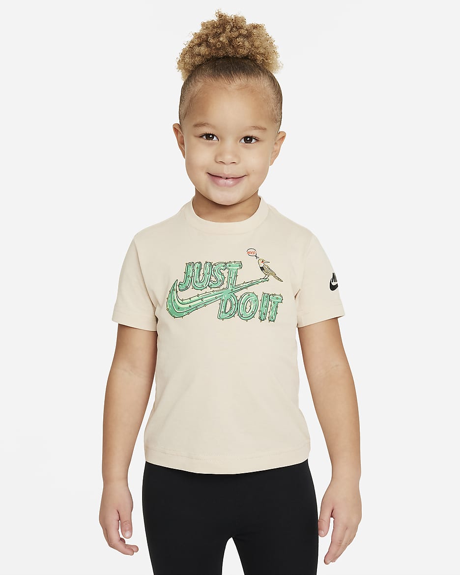 Nike Toddler Oversized Graphic T Shirt. Nike